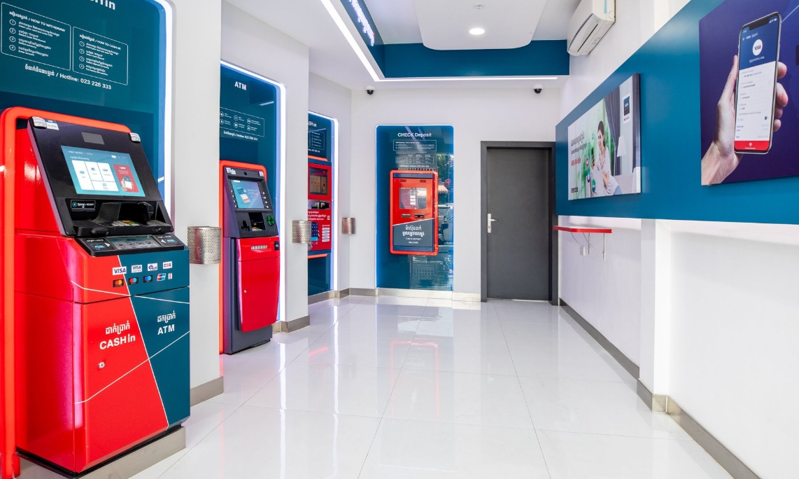 日本からカンボジアへの飛行路線図