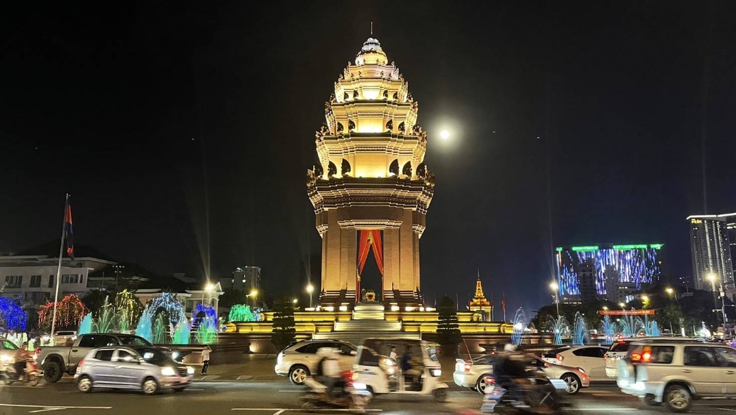 ボンケンコン 景色