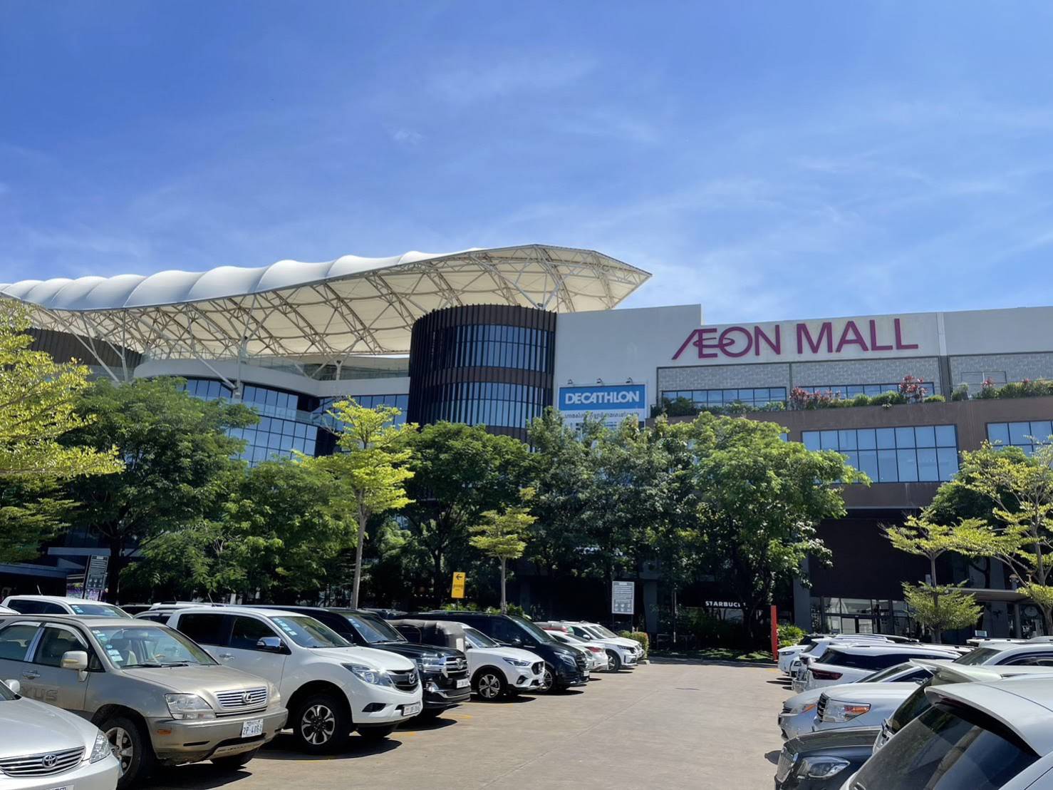 チュバーオンバウ 景色