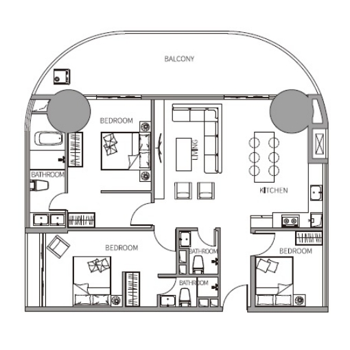 ル・コンデ・Bkk1_フロア_4