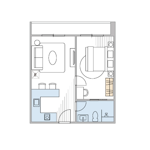 プリンス・ハン・ユー・センター_フロア2