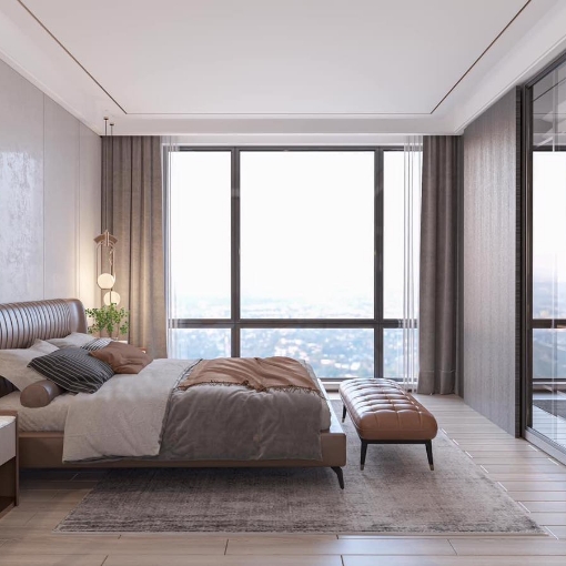 ４ベッドルーム(ペントハウス)