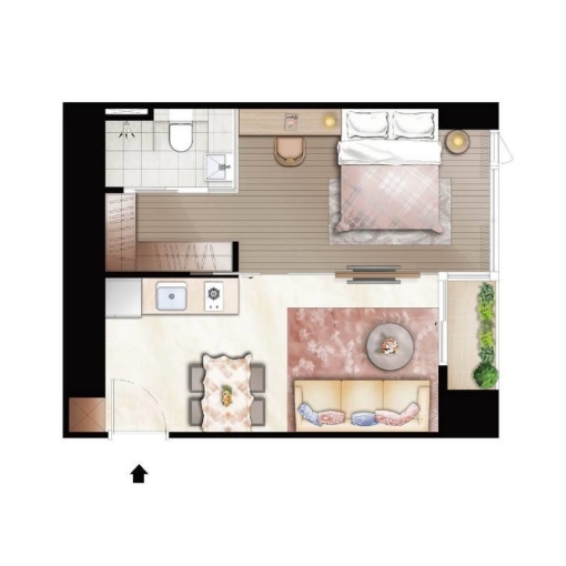 タイム・スクエア_フロア1