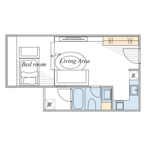 アーバン・ビレッジ・フェーズ_フロア1