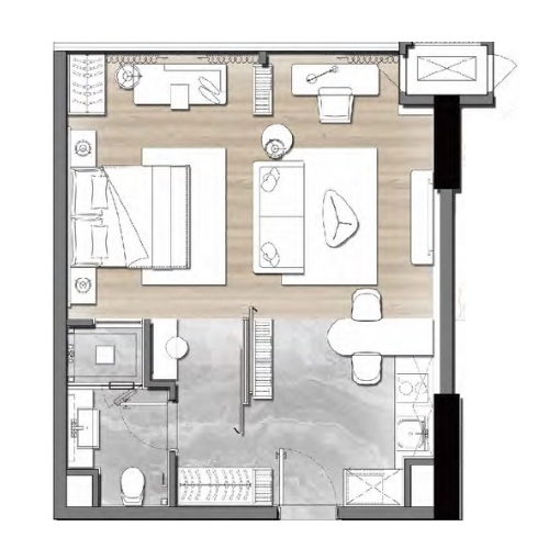 ビュー・アストン - スライダー_フロア2
